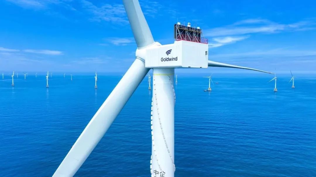 Największa turbina wiatrowa na świecie postawiona w rekordowym tempie