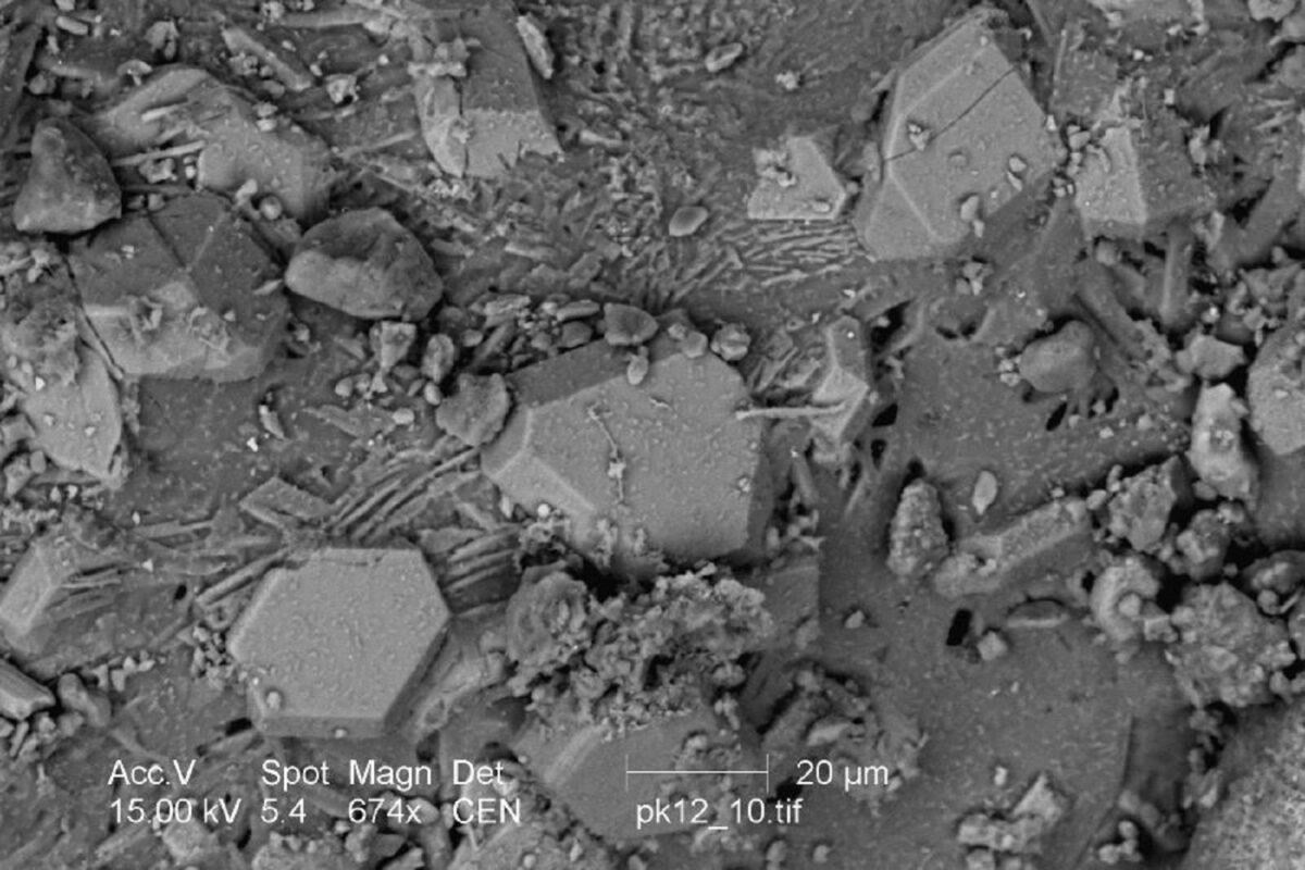 Polacy odkryli nowy minerał! Nazwano go na cześć wybitnego badacza meteorytów