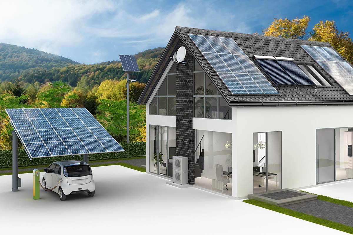 Pompa ciepła w eko-domu