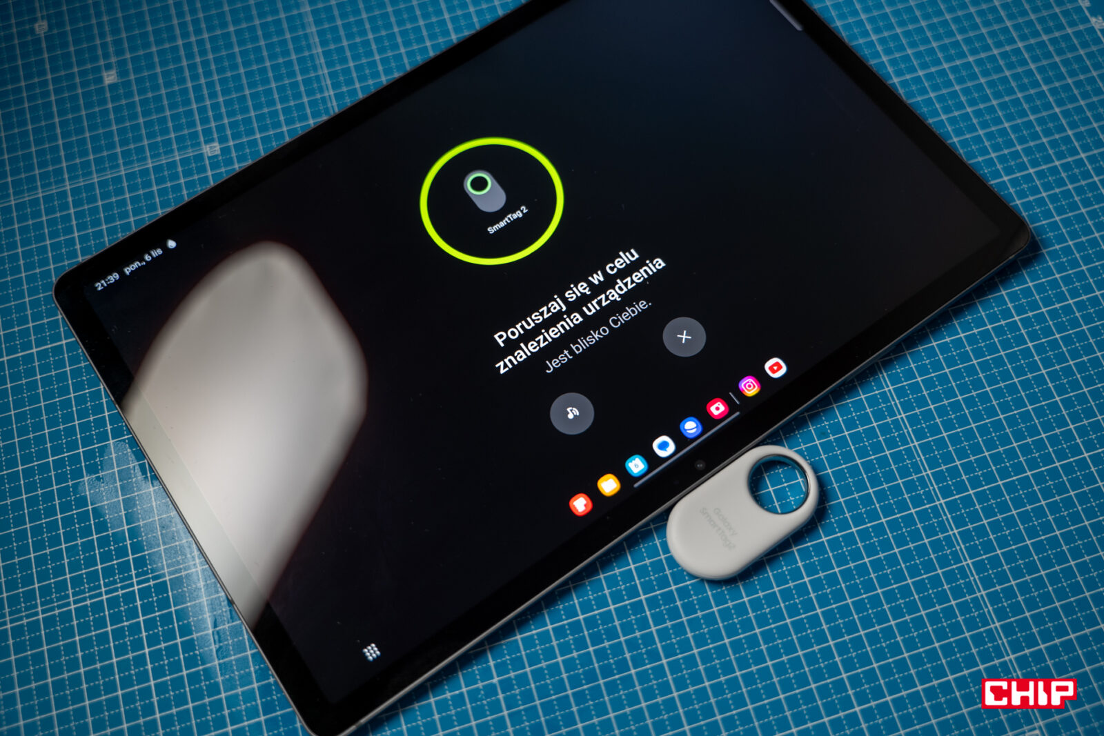 Galaxy SmartTag2 znajdowanie