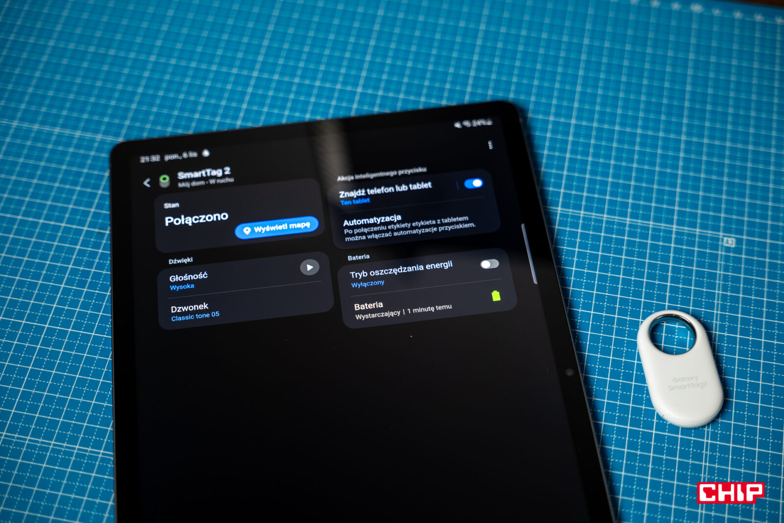 Galaxy SmartTag2 ustawienia