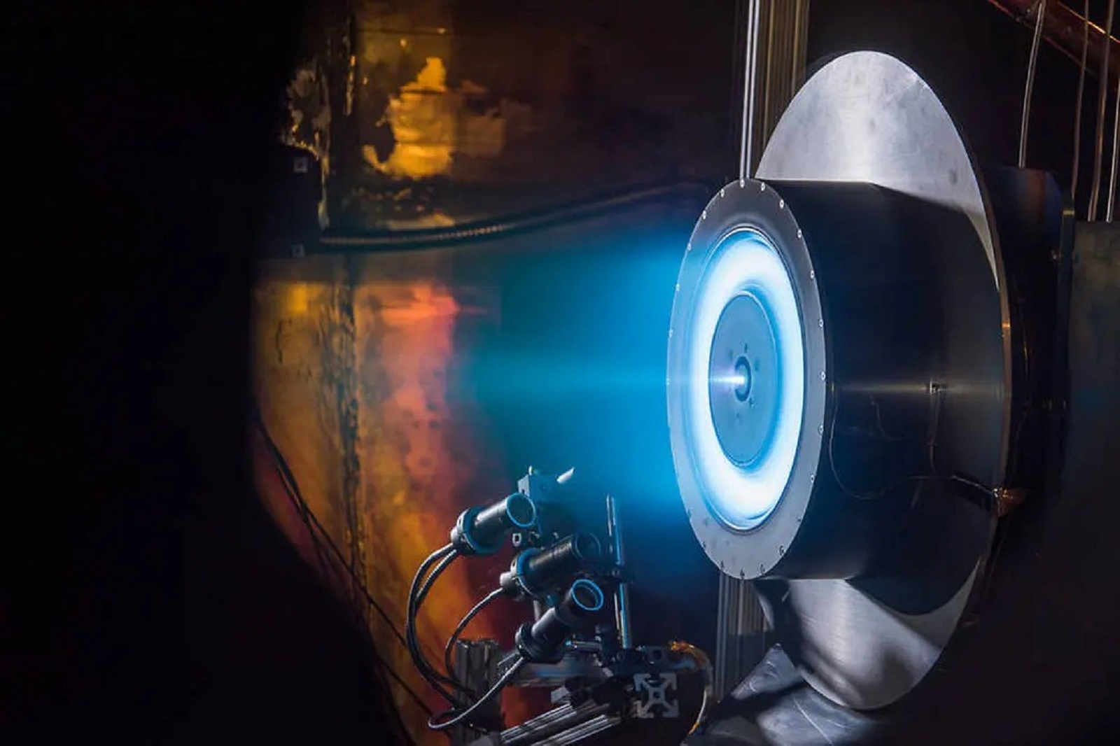 It’s the most powerful ion engine ever.  It has passed a critical test, and now it’s time to use it