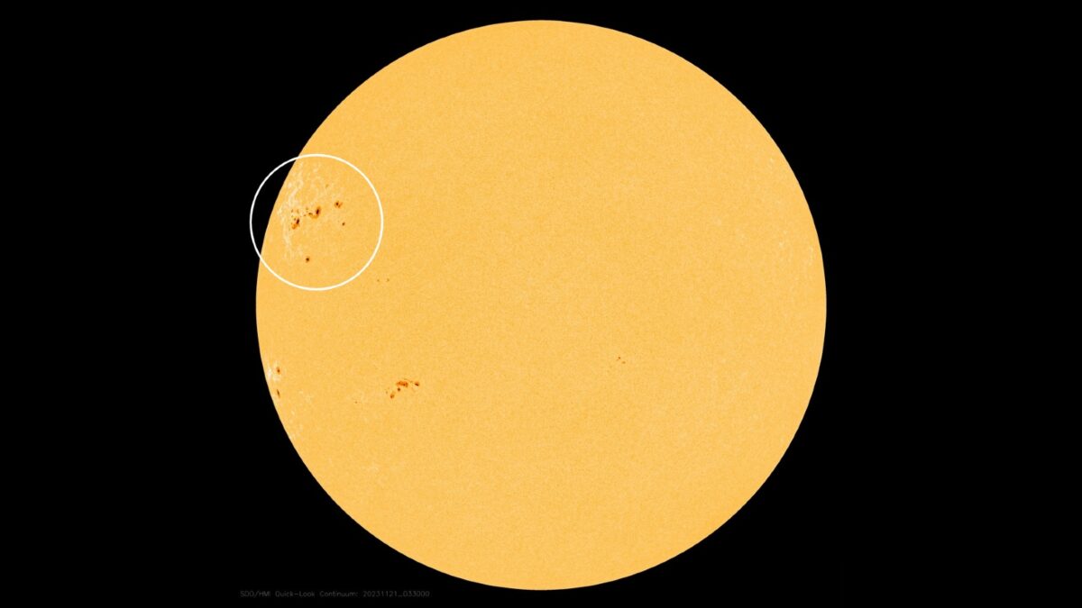 Na Słońcu pojawiły się gigantyczne plamy. Są wielokrotnie większe od Ziemi i zwiastują kłopoty