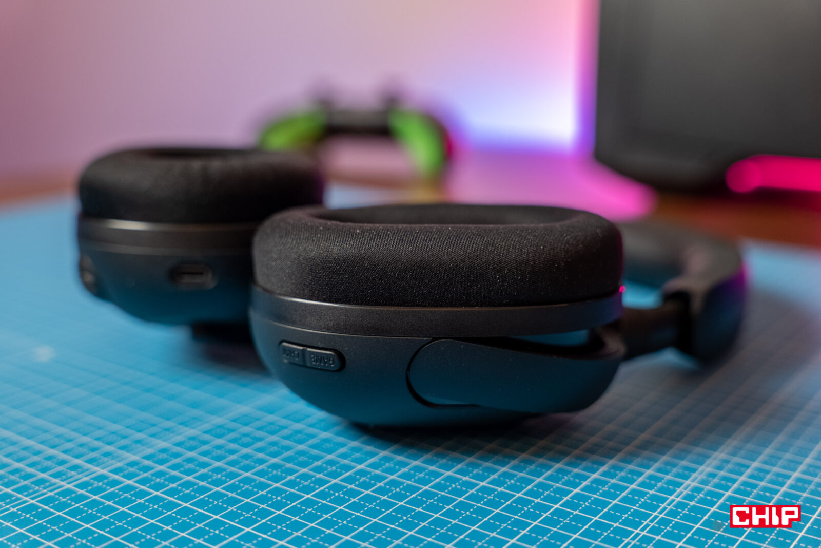 Grubość nakładki na nauszniki