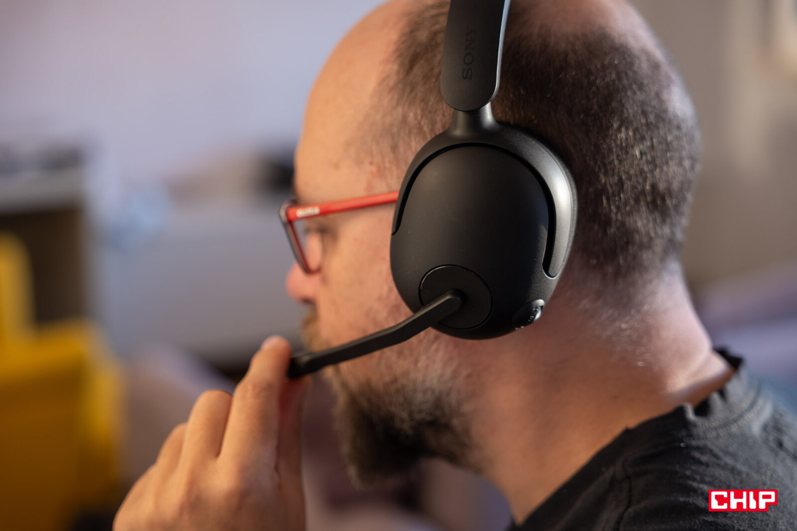 Sony INZONE H5 - lewa słuchawka