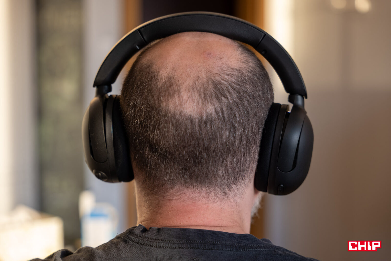 Sony INZONE H5 na głowie