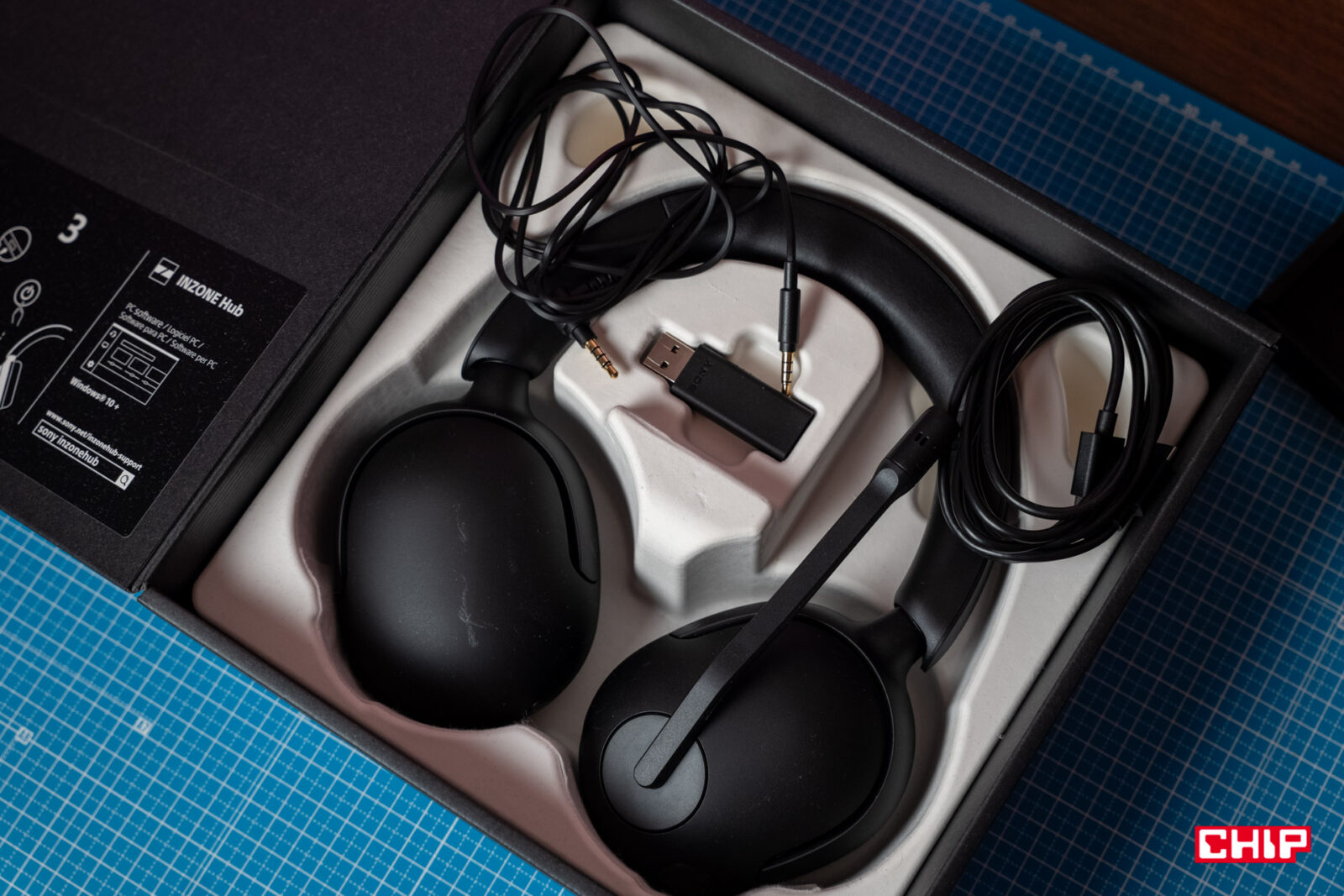 Zestaw w pudełku INZONE H5