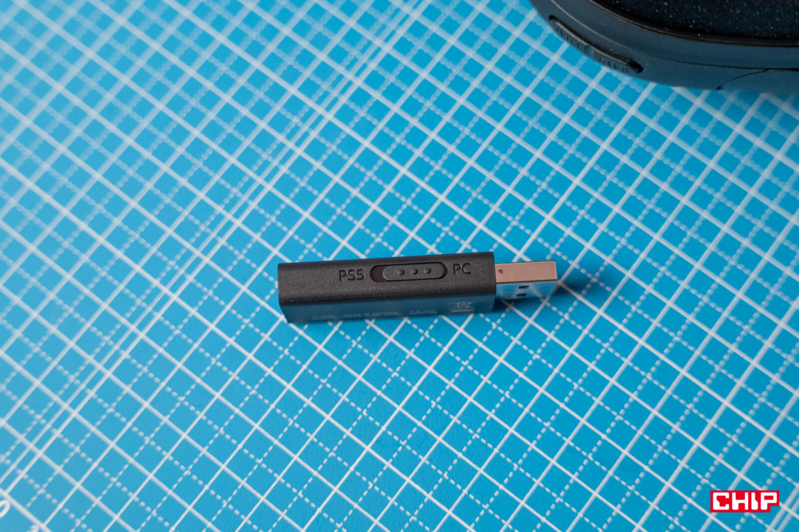 Nadajnik Sony Inzone H5 z przełącznikiem