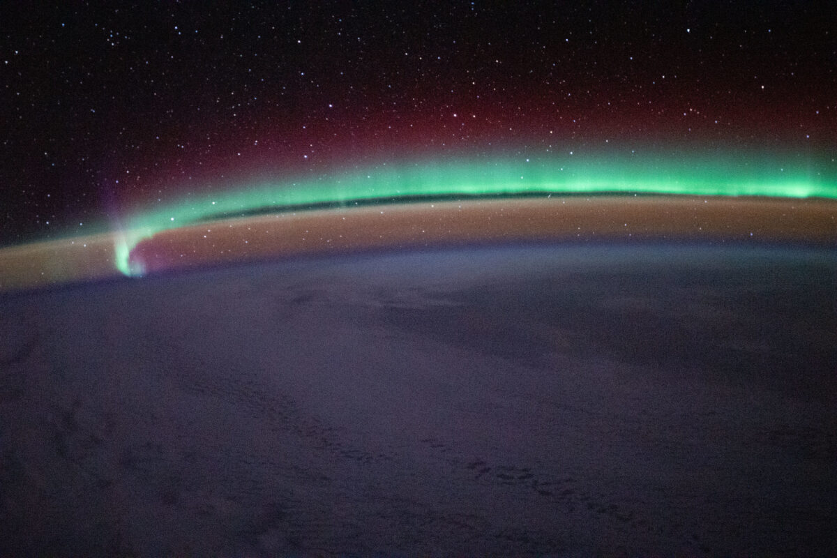 Na niebie pojawiła się sztuczna poświata. Program HAARP w akcji 