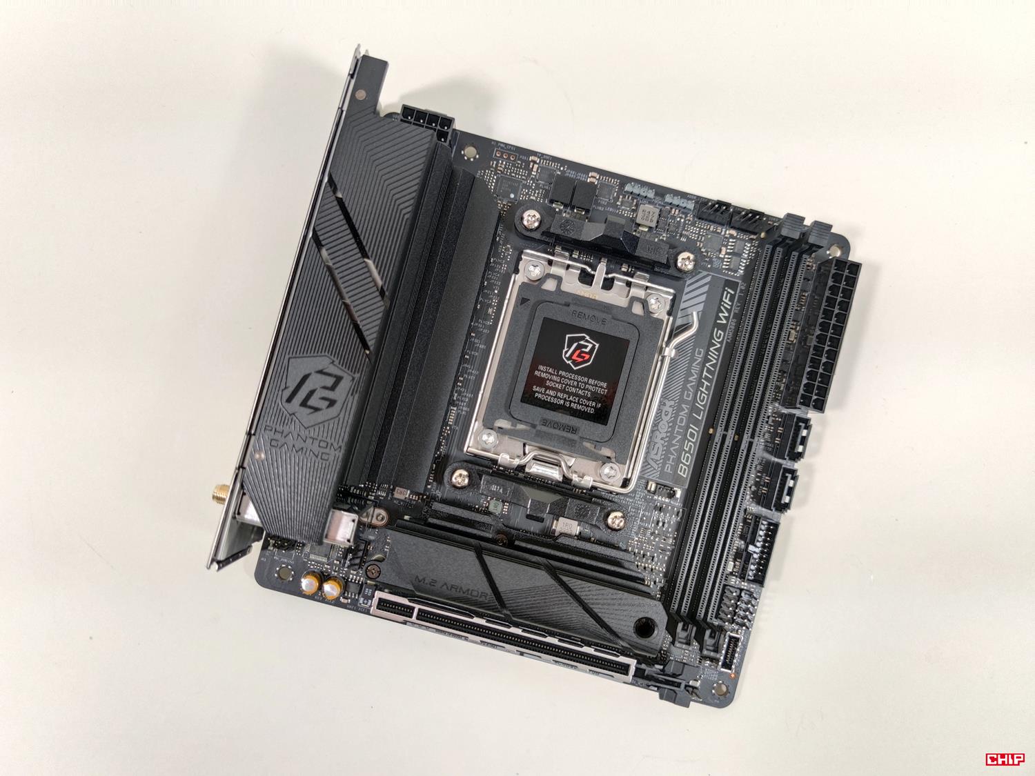 test ASRock B650I Lightning WiFi, recenzja ASRock B650I Lightning WiFi, opinia ASRock B650I Lightning WiFi