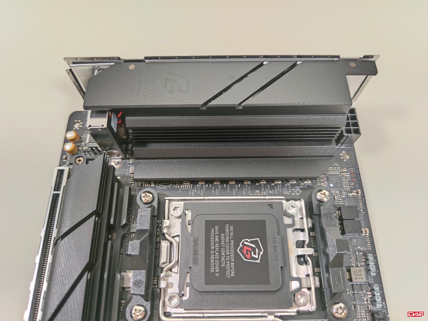 test ASRock B650I Lightning WiFi, recenzja ASRock B650I Lightning WiFi, opinia ASRock B650I Lightning WiFi