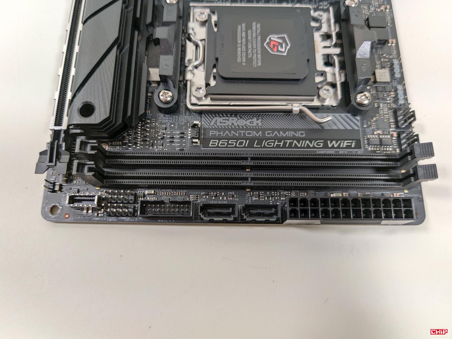 test ASRock B650I Lightning WiFi, recenzja ASRock B650I Lightning WiFi, opinia ASRock B650I Lightning WiFi