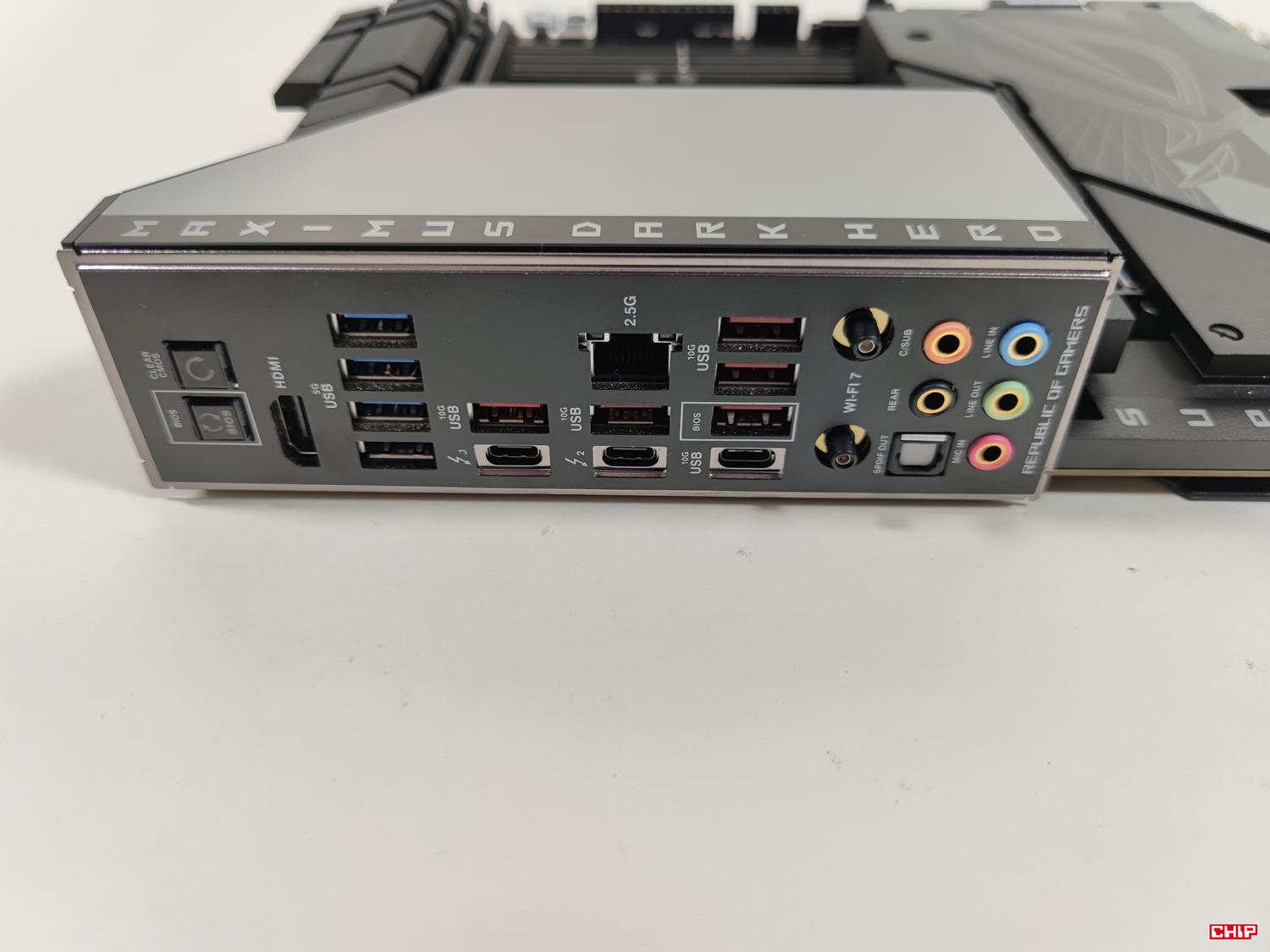 test Asus ROG Maximus Z790 Dark Hero, recenzja Asus ROG Maximus Z790 Dark Hero, opinia Asus ROG Maximus Z790 Dark Hero