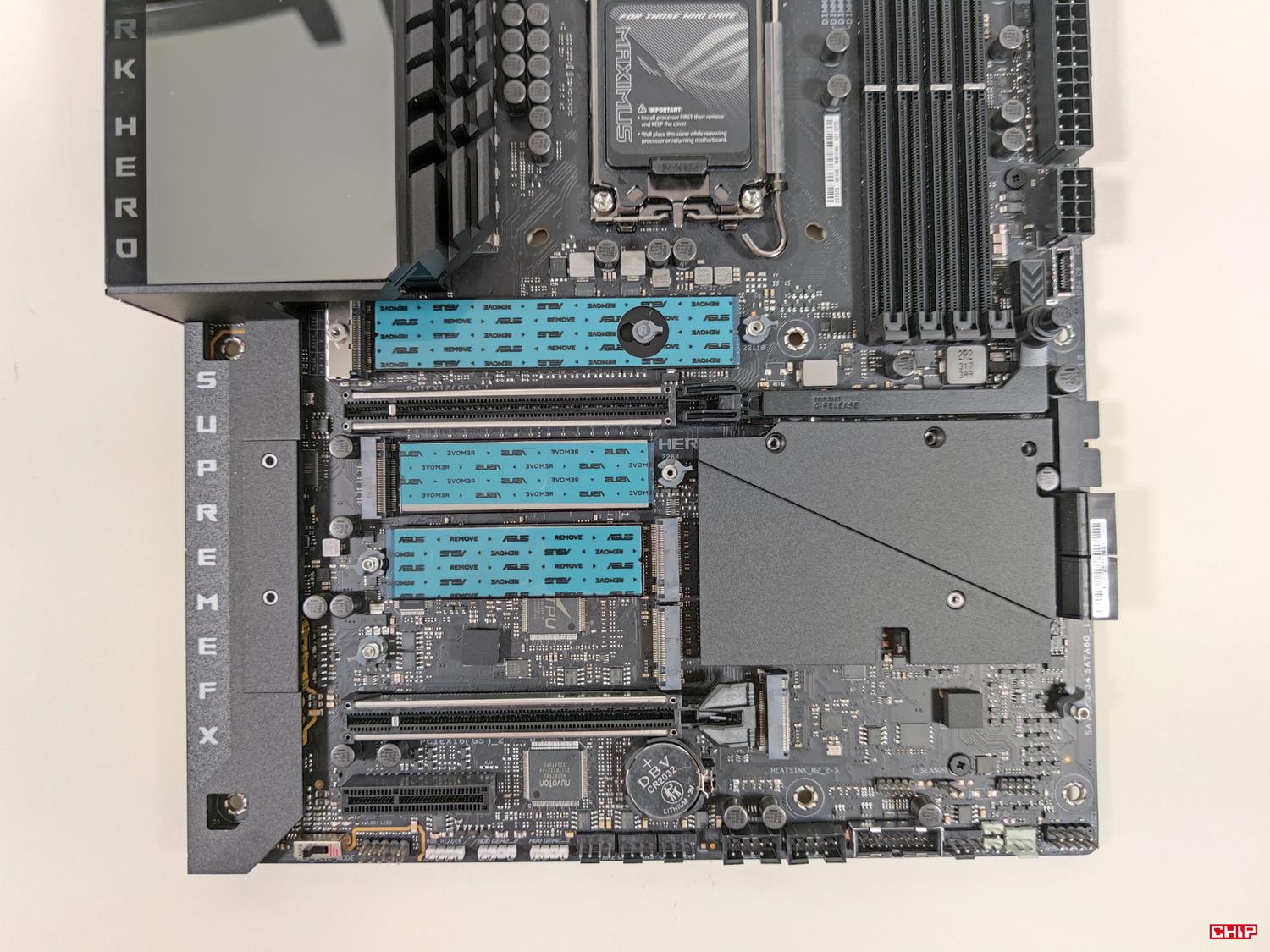 test Asus ROG Maximus Z790 Dark Hero, recenzja Asus ROG Maximus Z790 Dark Hero, opinia Asus ROG Maximus Z790 Dark Hero