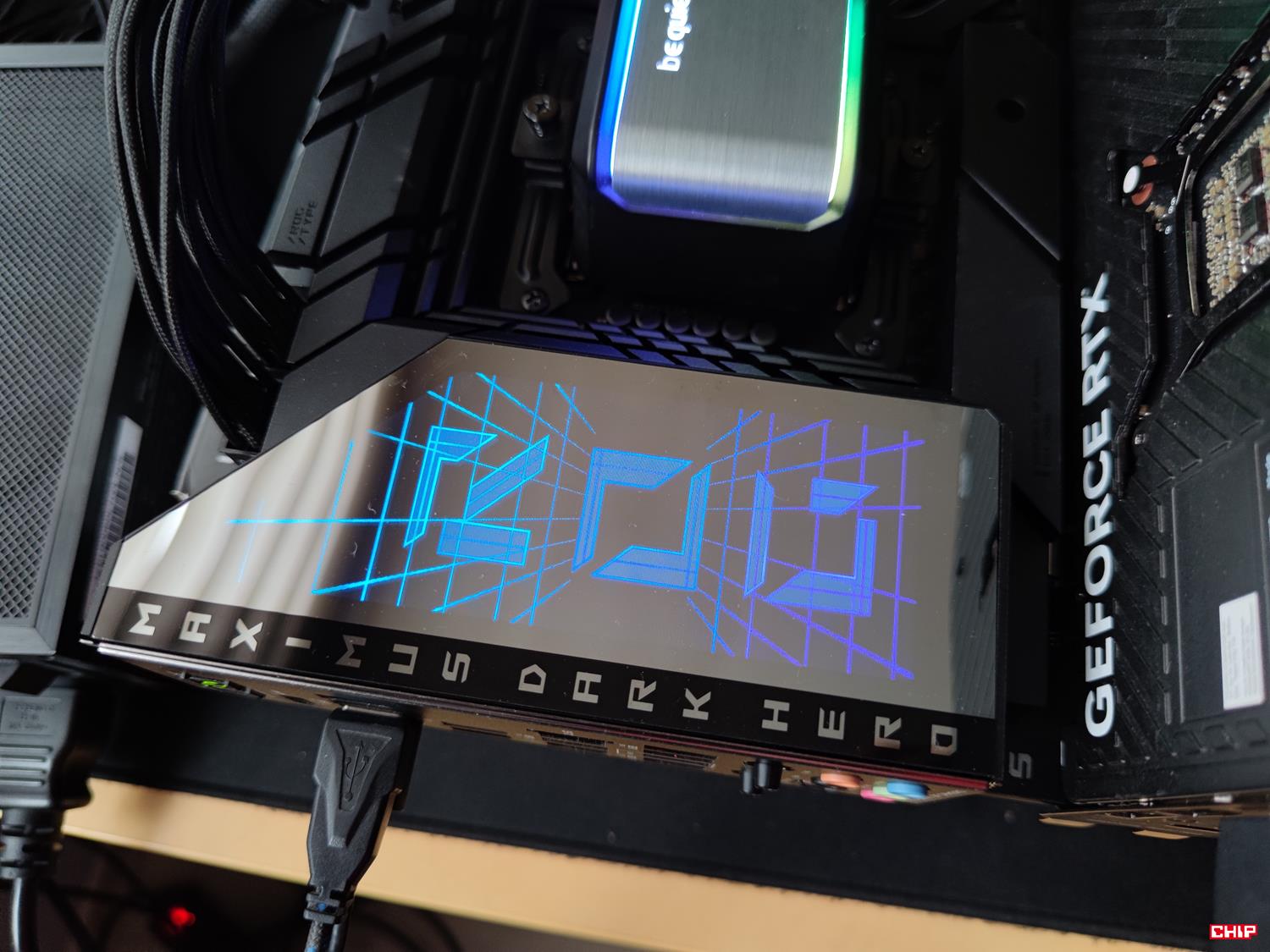 test Asus ROG Maximus Z790 Dark Hero, recenzja Asus ROG Maximus Z790 Dark Hero, opinia Asus ROG Maximus Z790 Dark Hero