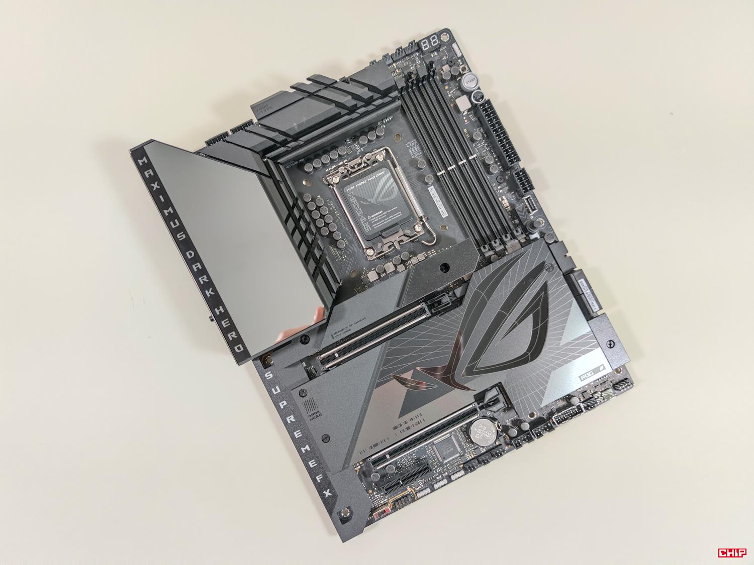 test Asus ROG Maximus Z790 Dark Hero, recenzja Asus ROG Maximus Z790 Dark Hero, opinia Asus ROG Maximus Z790 Dark Hero