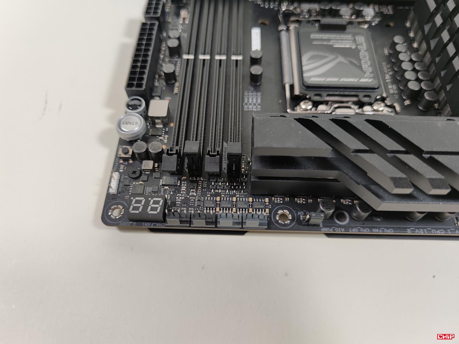 test Asus ROG Maximus Z790 Dark Hero, recenzja Asus ROG Maximus Z790 Dark Hero, opinia Asus ROG Maximus Z790 Dark Hero