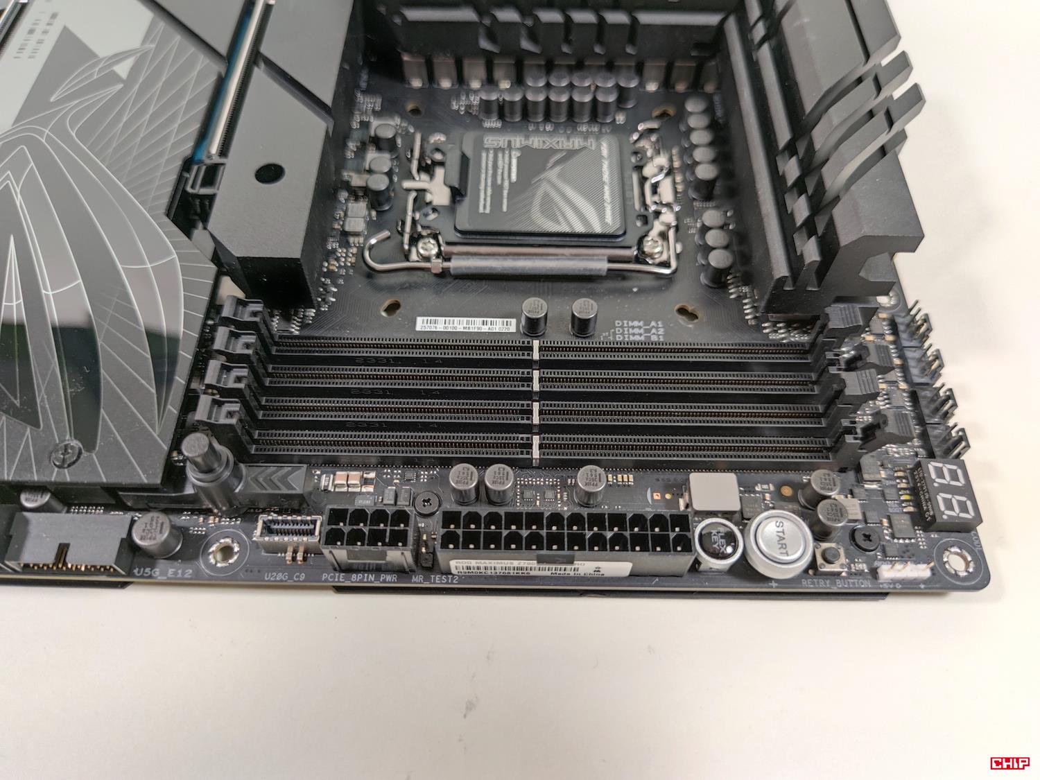 test Asus ROG Maximus Z790 Dark Hero, recenzja Asus ROG Maximus Z790 Dark Hero, opinia Asus ROG Maximus Z790 Dark Hero