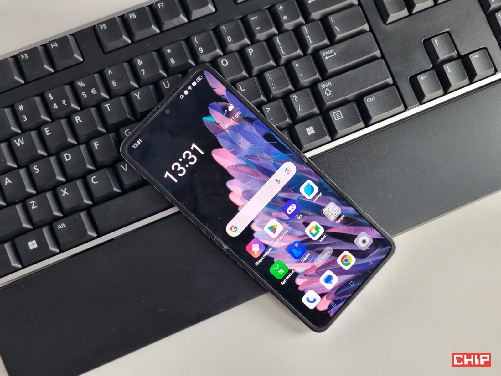 Oppo Find N2 Flip z ColorOS 14