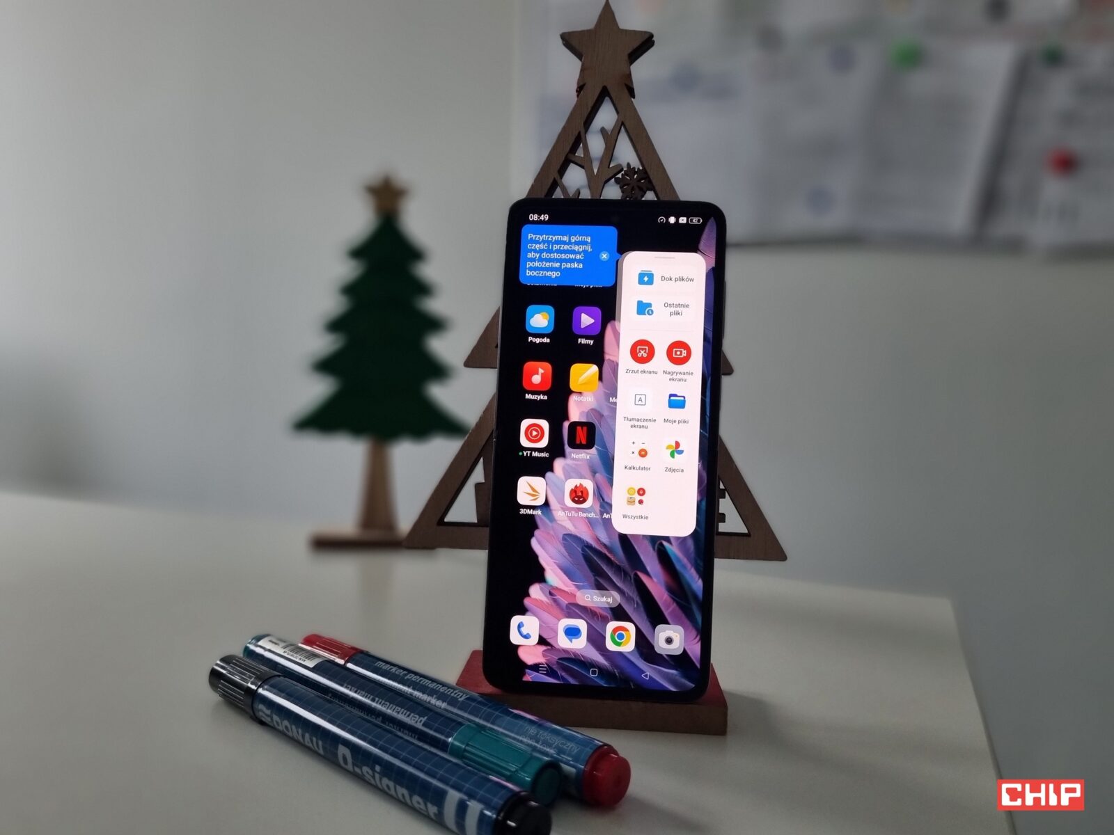 Oppo Find N2 Flip z ColorOS 14