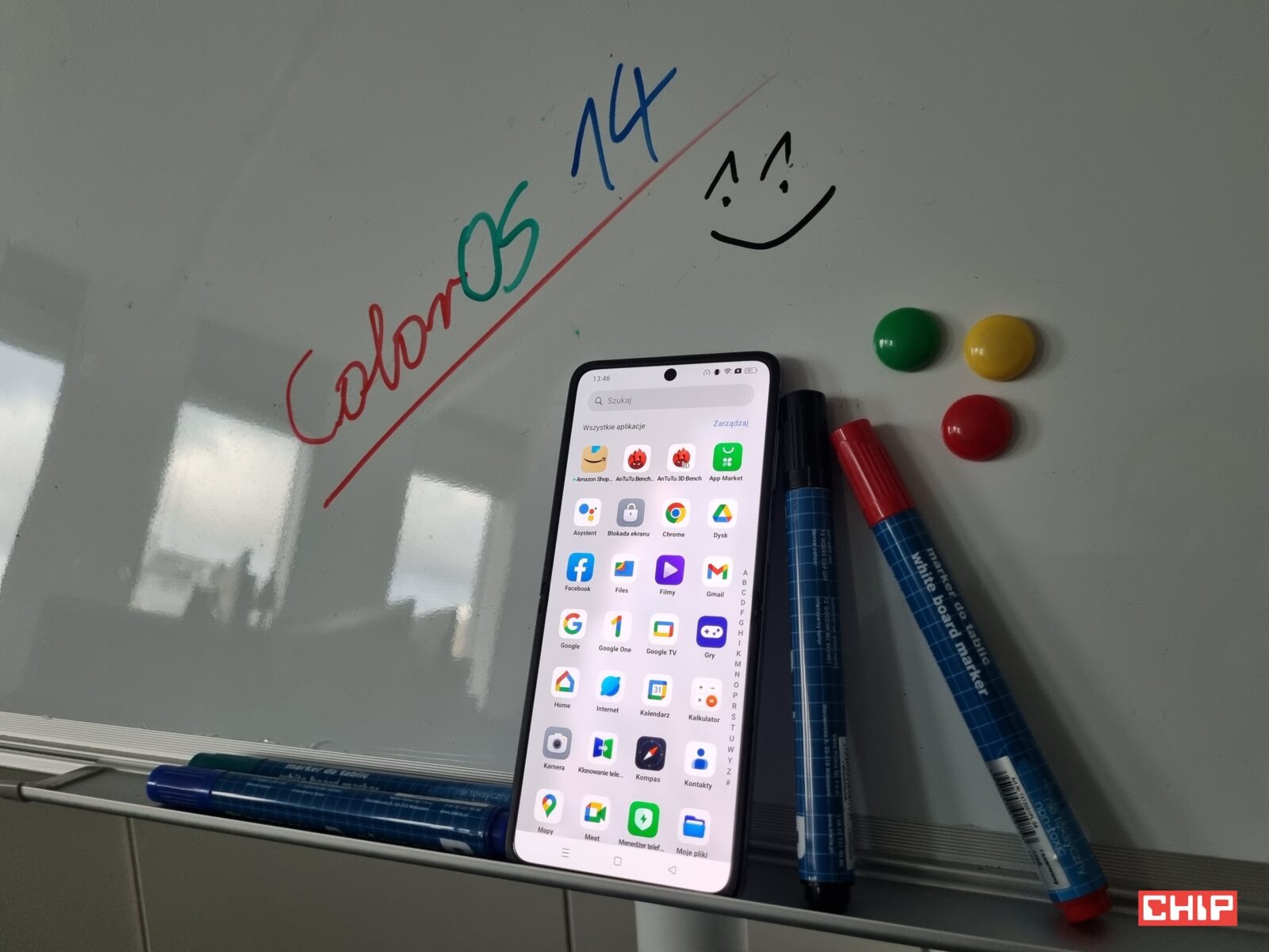 Oppo Find N2 Flip z ColorOS 14