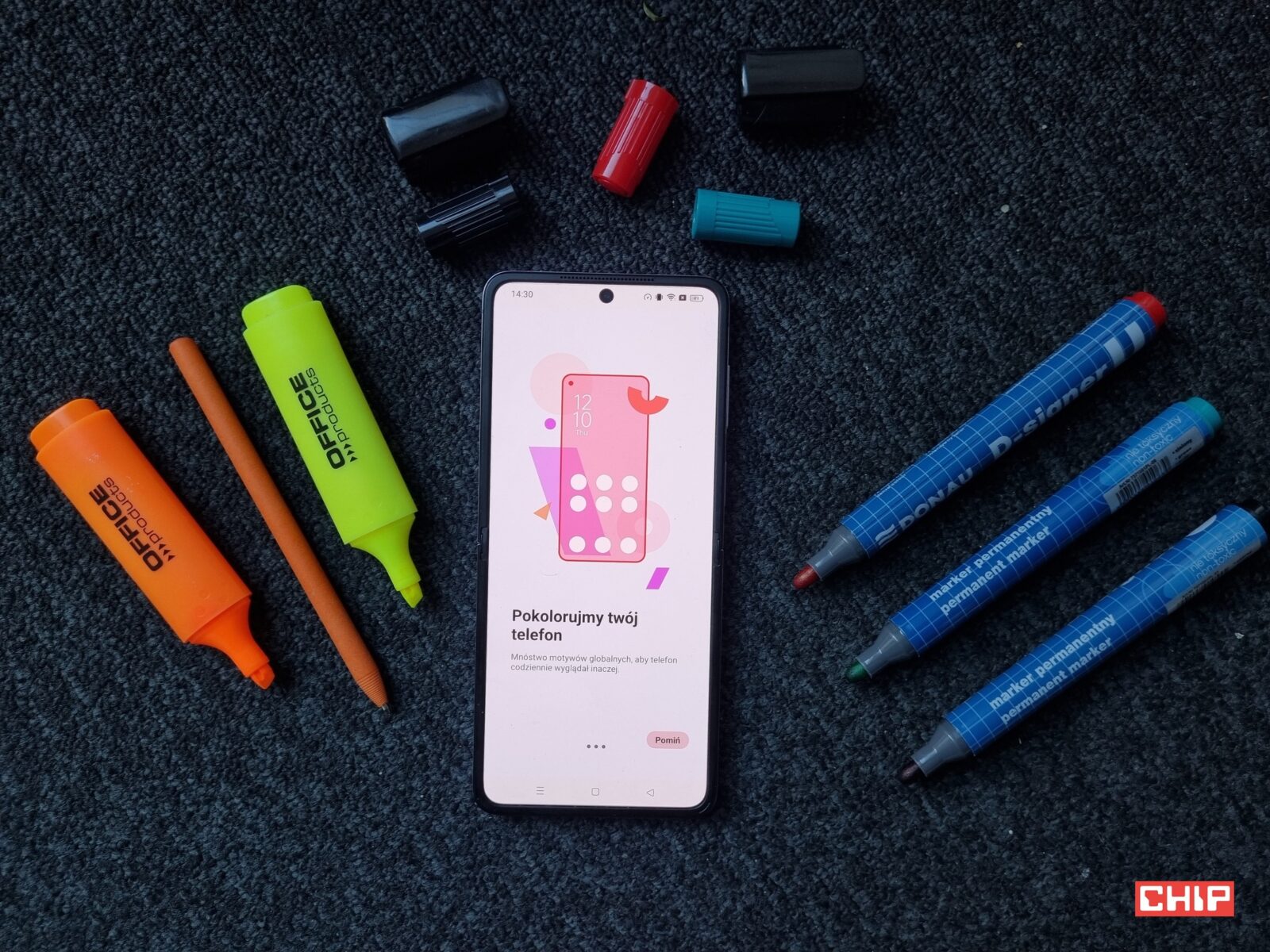 Oppo Find N2 Flip z ColorOS 14