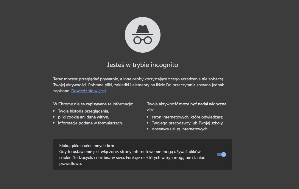 Google obiecuje, że Incognito w Chrome będzie naprawdę Incognito. A kiedy?