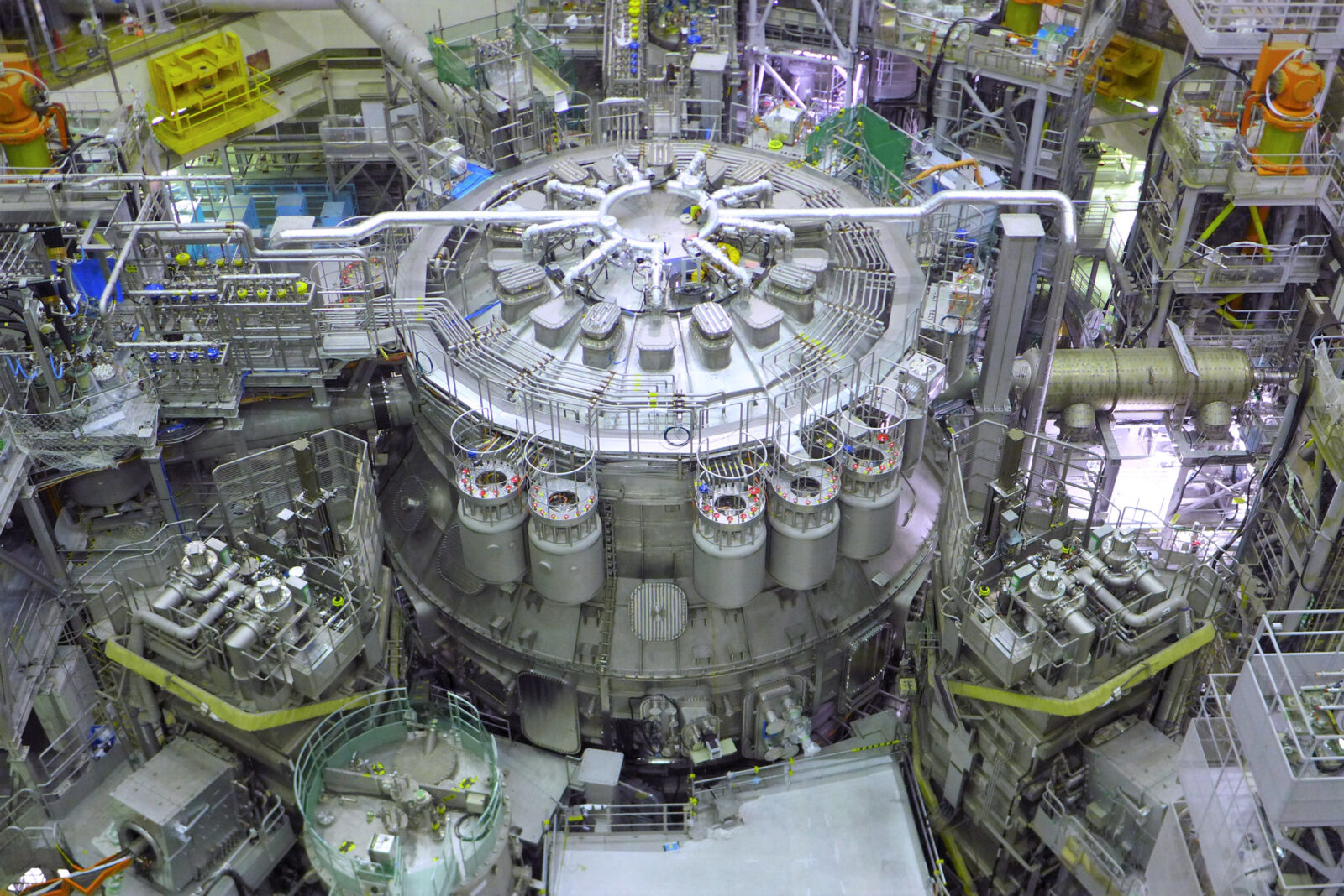 Launching the largest fusion reactor in the world!  This is not over yet