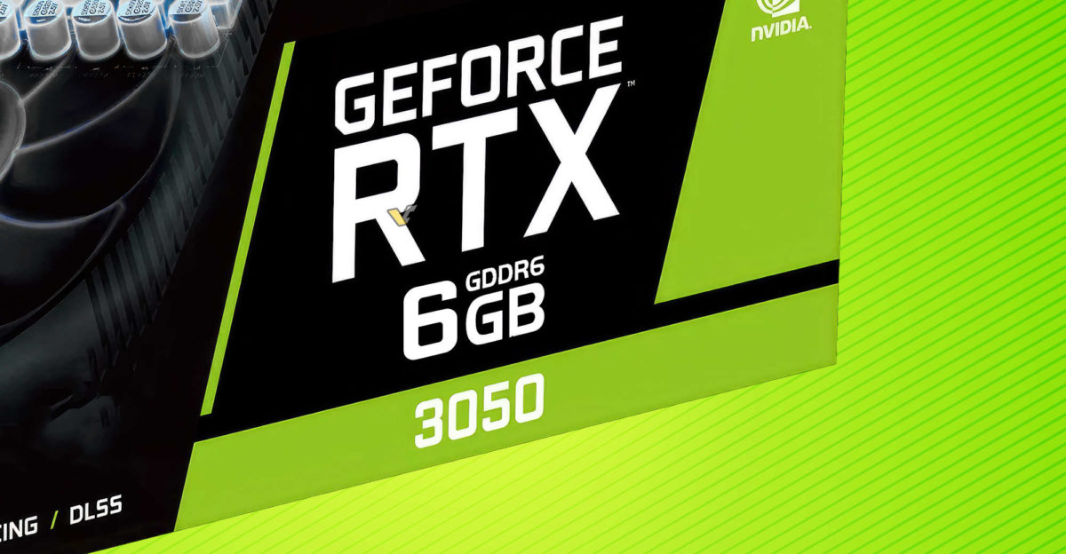 Nvidia RTX 3050 z 6 GB RAM już w lutym? Wiele na to wskazuje