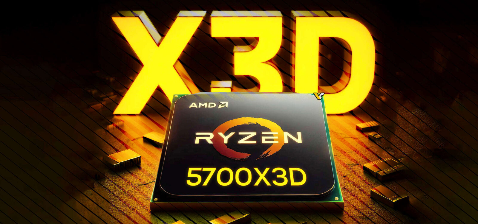Koniec popularnego procesora? AMD wycofuje Ryzen 7 5700X3D