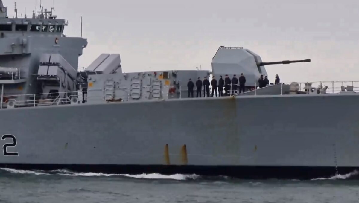 Brytyjska marynarka wzmocniła swój potencjał pociskami Naval Strike Missile