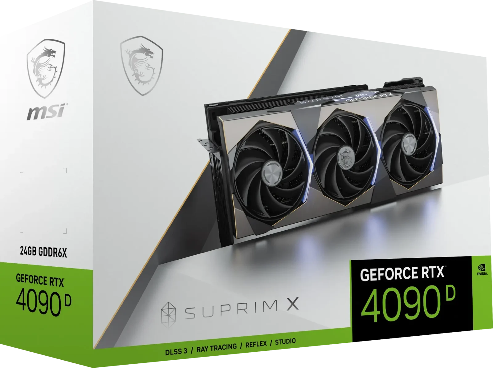 Suprim X Nvidia GeForce RTX 4090 D