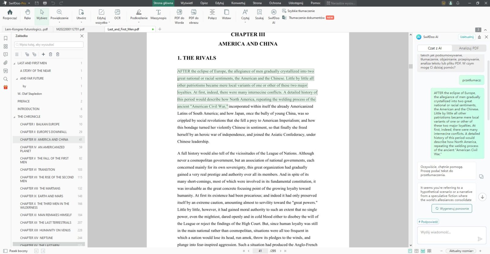 SwifDoo DPF recenzja