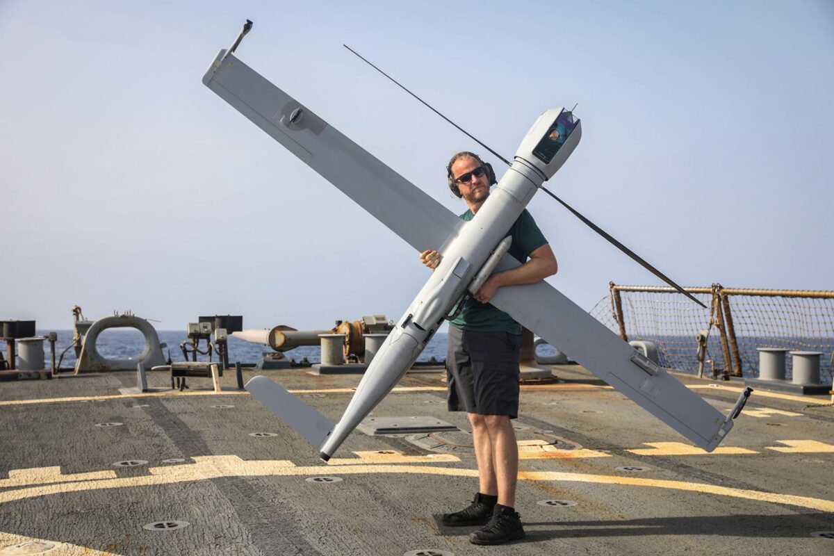 Dron idealny! USA stworzyły bezzałogowca, który odmieni operacje morskie