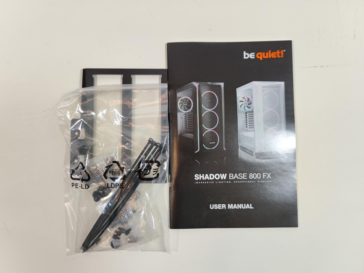 test be quiet! Shadow Base 800 FX, recenzja be quiet! Shadow Base 800 FX, opinia be quiet! Shadow Base 800 FX