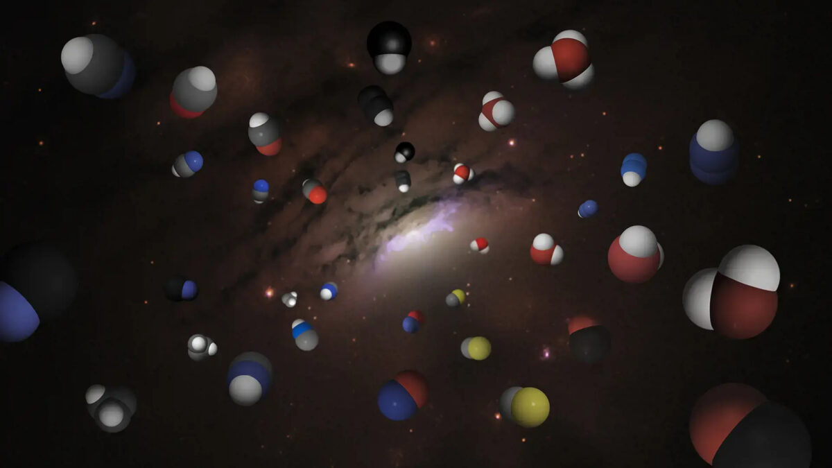 Dwie galaktyki zawierają składniki, których nikt się tam nie spodziewał. Zaskakujące odkrycie z wczesnego wszechświata