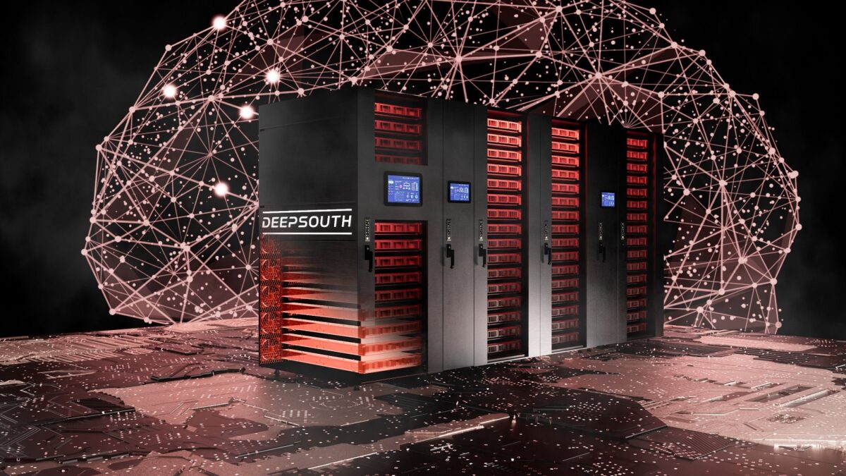DeepSouth – superkomputer, który dorówna ludzkiemu mózgowi