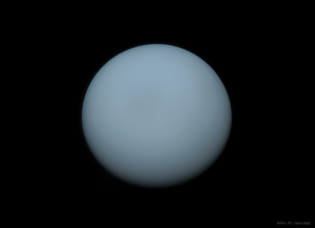Nieznane wcześniej księżyce Neptuna i Urana. Do ich wykrycia potrzeba było nowatorskiej techniki