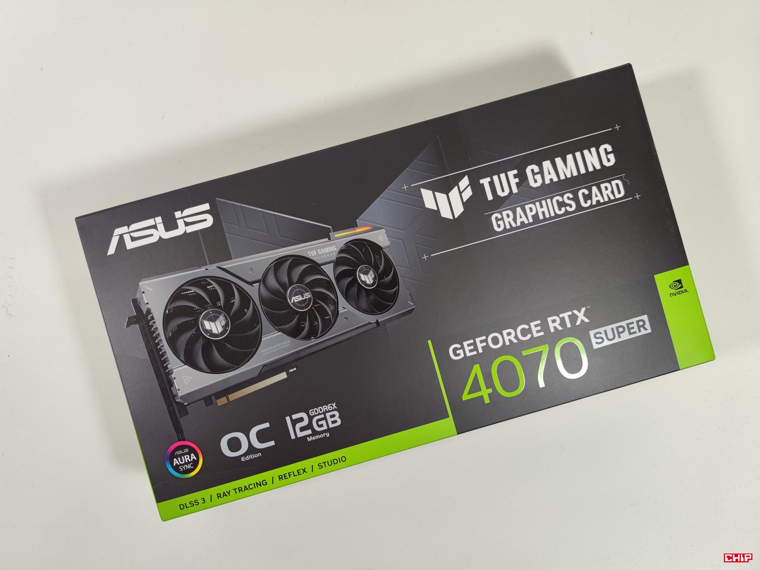 test Asus GeForce RTX 4070 SUPER TUF Gaming OC, recenzja Asus GeForce RTX 4070 SUPER TUF Gaming OC, opinia Asus GeForce RTX 4070 SUPER TUF Gaming OC