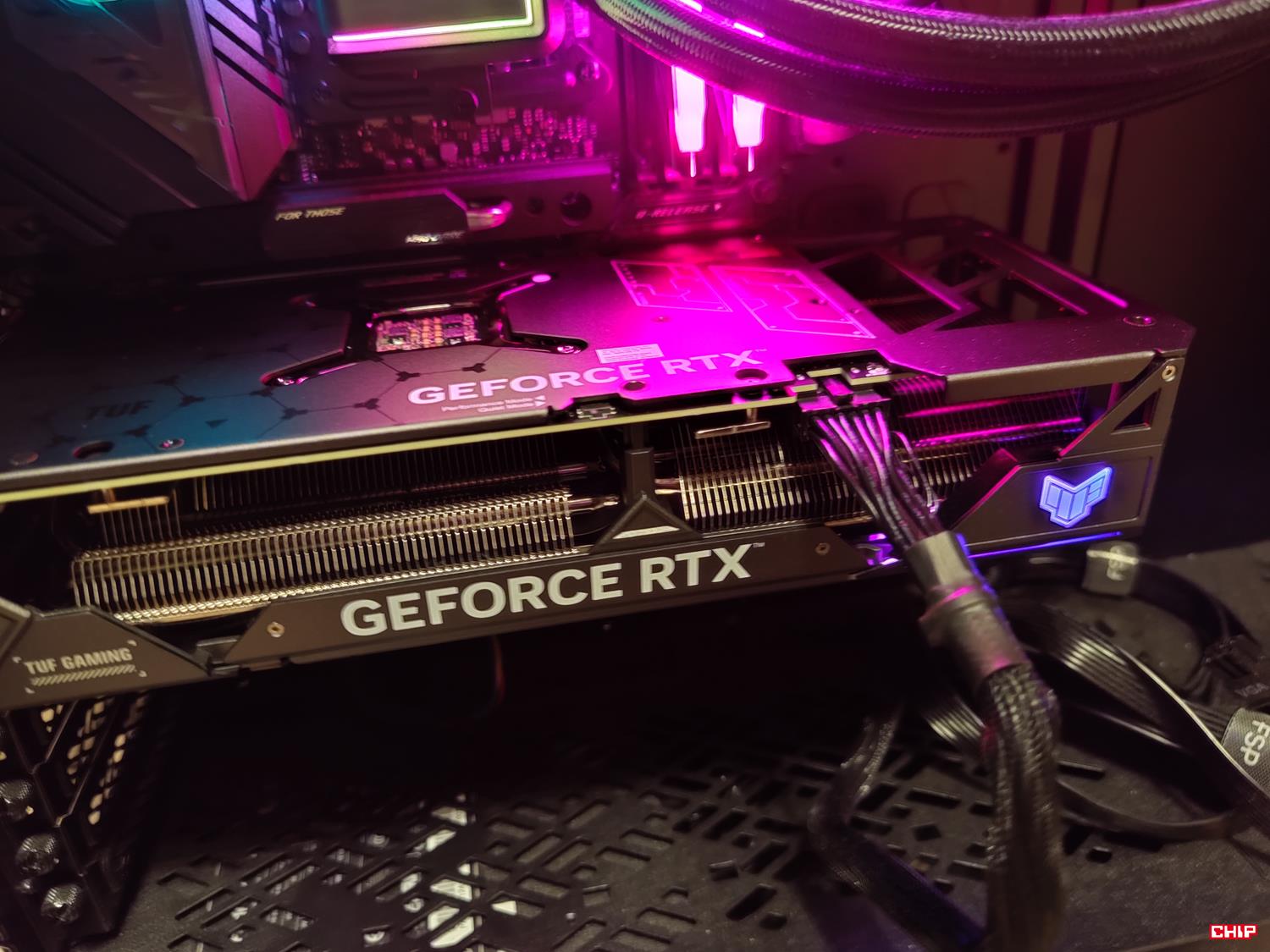 test Asus GeForce RTX 4070 SUPER TUF Gaming OC, recenzja Asus GeForce RTX 4070 SUPER TUF Gaming OC, opinia Asus GeForce RTX 4070 SUPER TUF Gaming OC