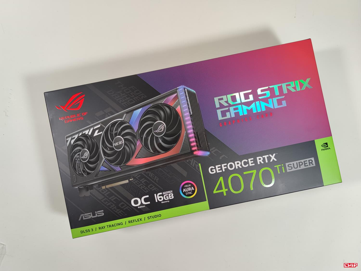 test Asus GeForce RTX 4070 Ti SUPER ROG Strix OC, recenzja Asus GeForce RTX 4070 Ti SUPER ROG Strix OC, opinia Asus GeForce RTX 4070 Ti SUPER ROG Strix OC