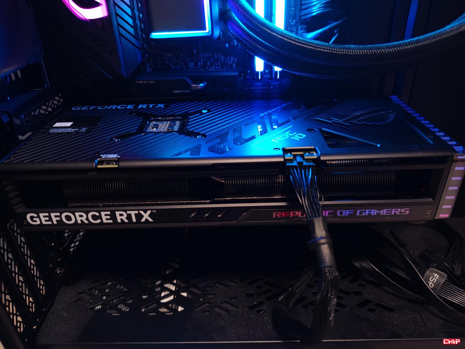 test Asus GeForce RTX 4070 Ti SUPER ROG Strix OC, recenzja Asus GeForce RTX 4070 Ti SUPER ROG Strix OC, opinia Asus GeForce RTX 4070 Ti SUPER ROG Strix OC