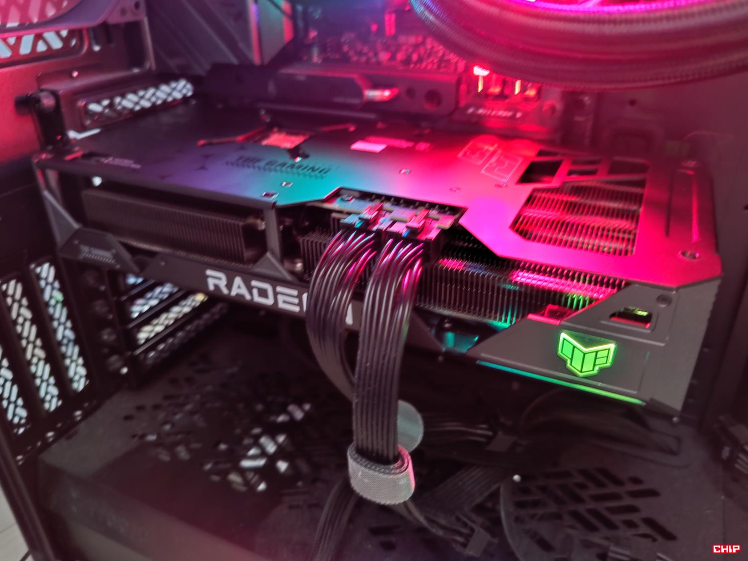 test Asus Radeon RX 7600 XT TUF Gaming OC, recenzja Asus Radeon RX 7600 XT TUF Gaming OC, opinia Asus Radeon RX 7600 XT TUF Gaming OC