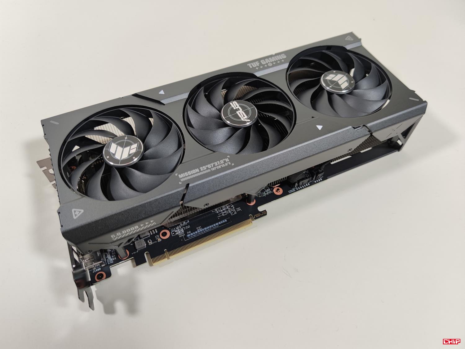 test Asus Radeon RX 7600 XT TUF Gaming OC, recenzja Asus Radeon RX 7600 XT TUF Gaming OC, opinia Asus Radeon RX 7600 XT TUF Gaming OC