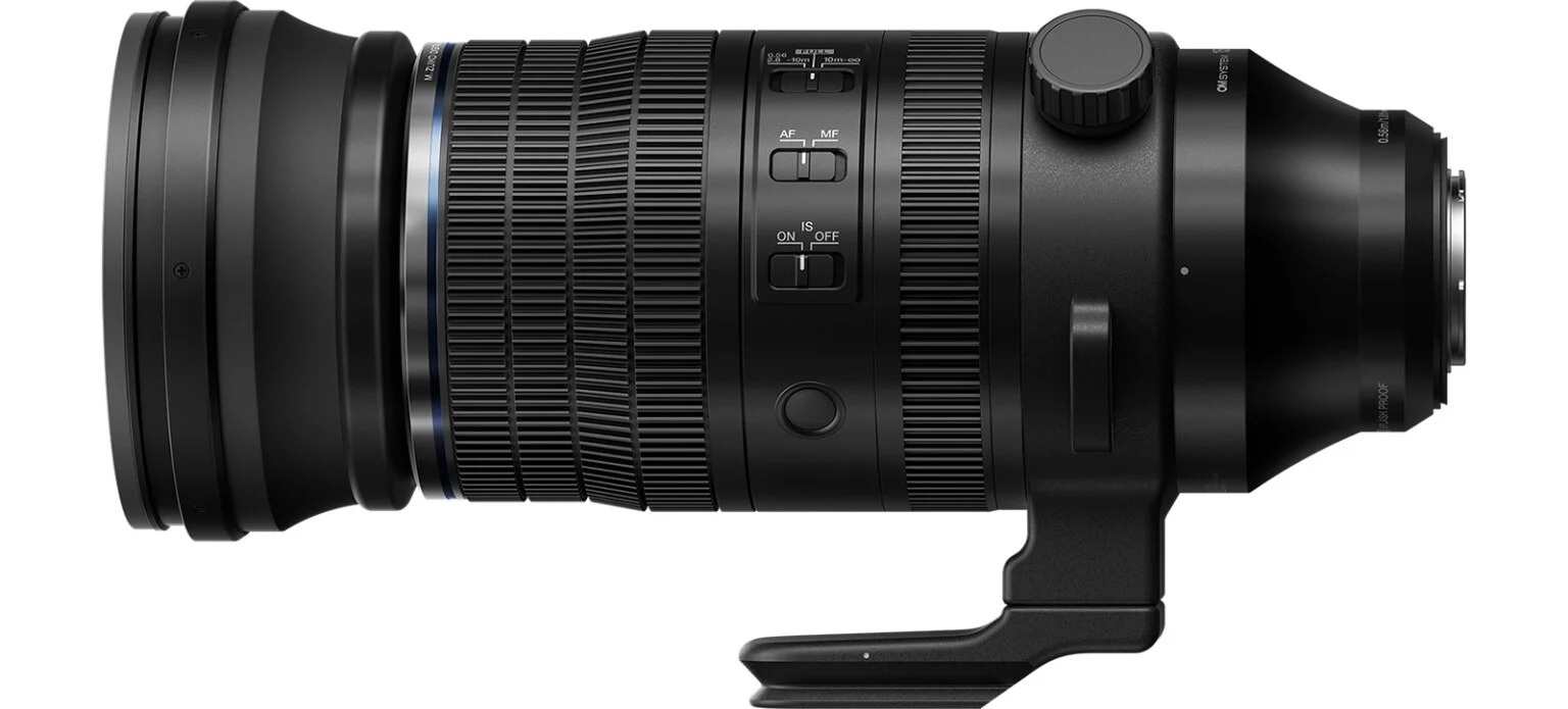 M. Zuiko Digital ED 150-600 mm f/5-6.3 IS