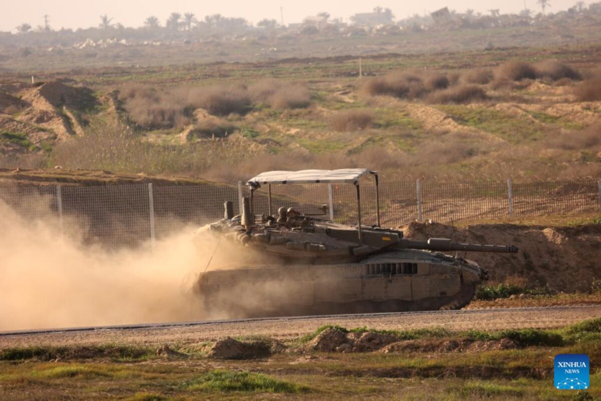 Wojna uczy izraelskich czołgistów. Spójrz na ulepszone czołgi Merkawa