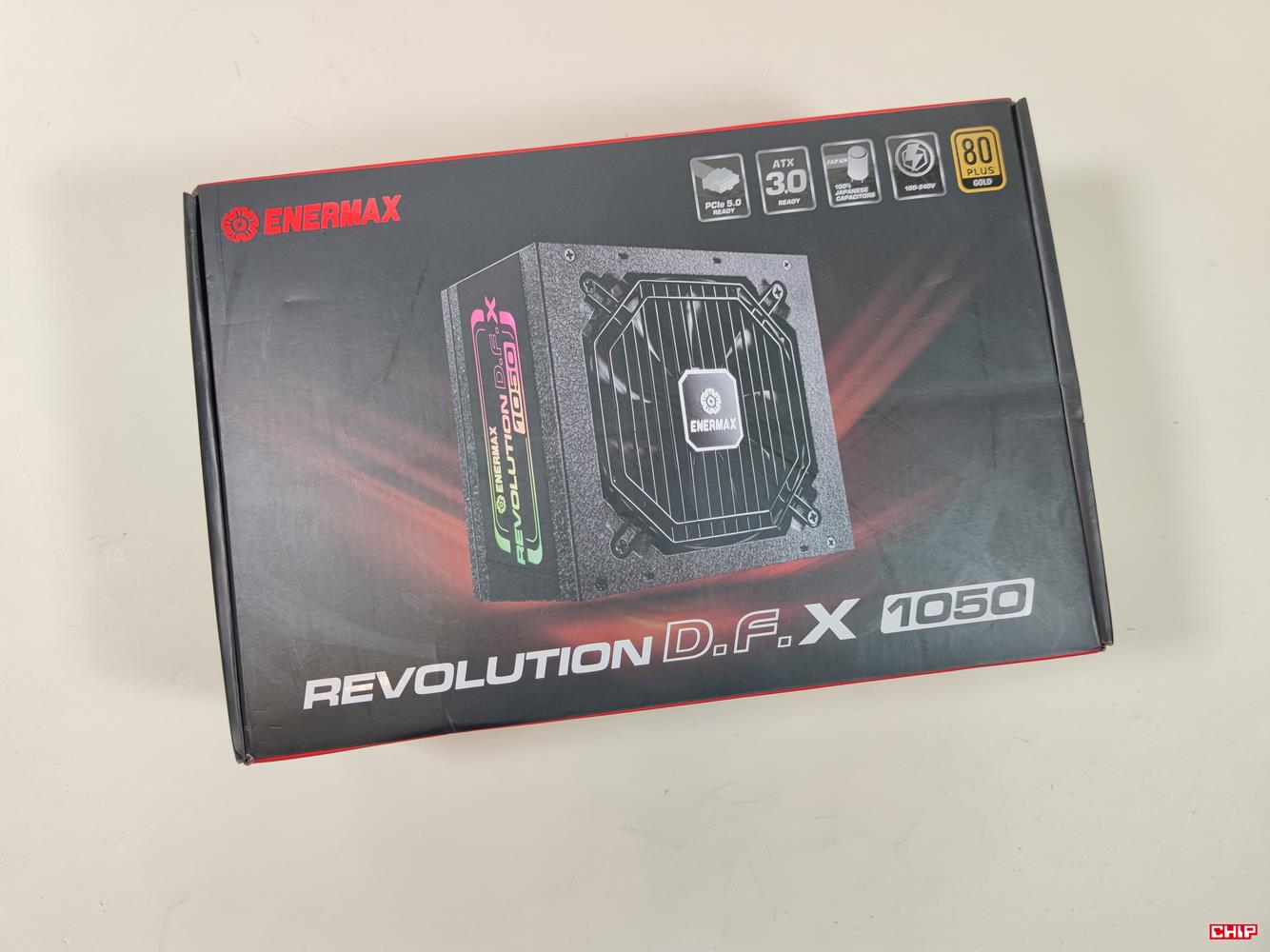 test Enermax Revolution D.F. X 1050W, recenzja Enermax Revolution D.F. X 1050W, opinia Enermax Revolution D.F. X 1050W