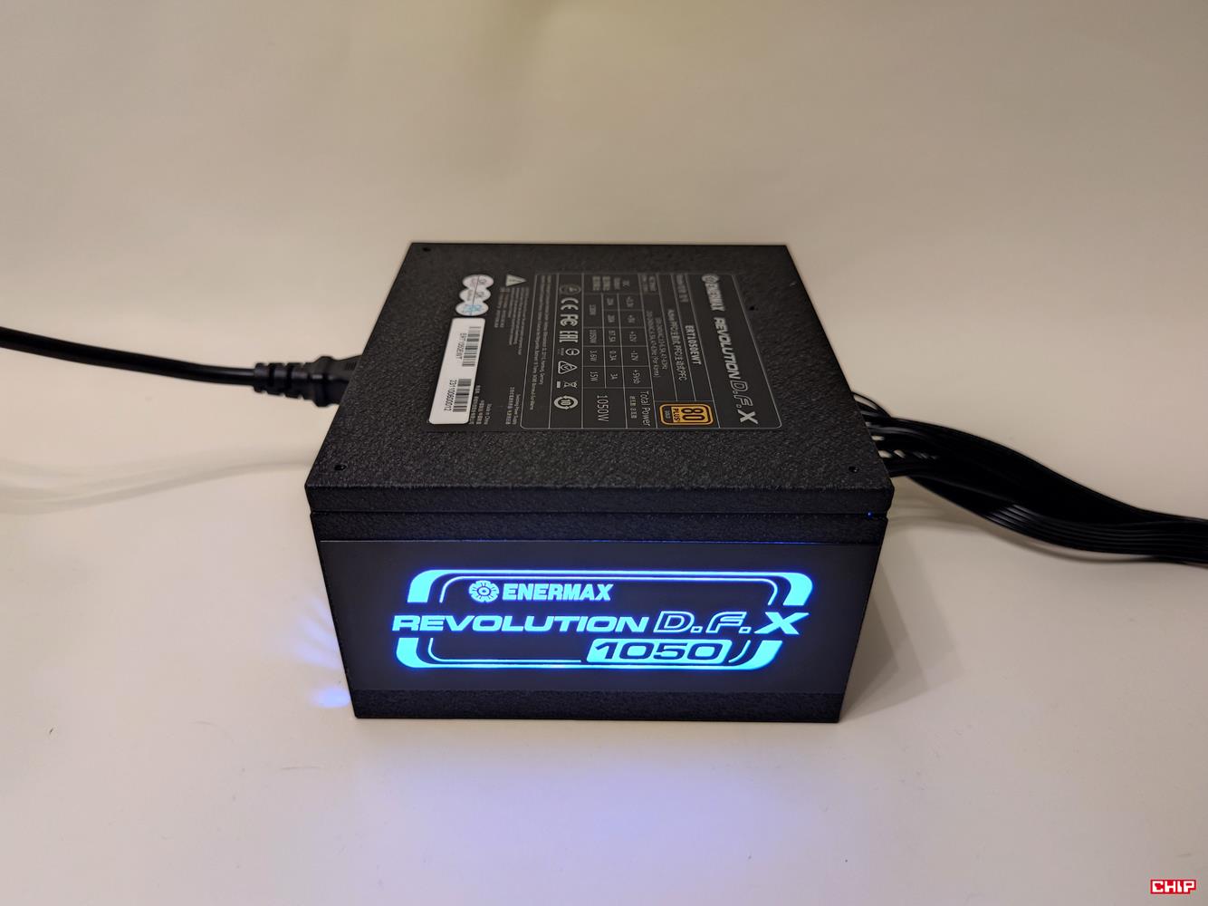 test Enermax Revolution D.F. X 1050W, recenzja Enermax Revolution D.F. X 1050W, opinia Enermax Revolution D.F. X 1050W