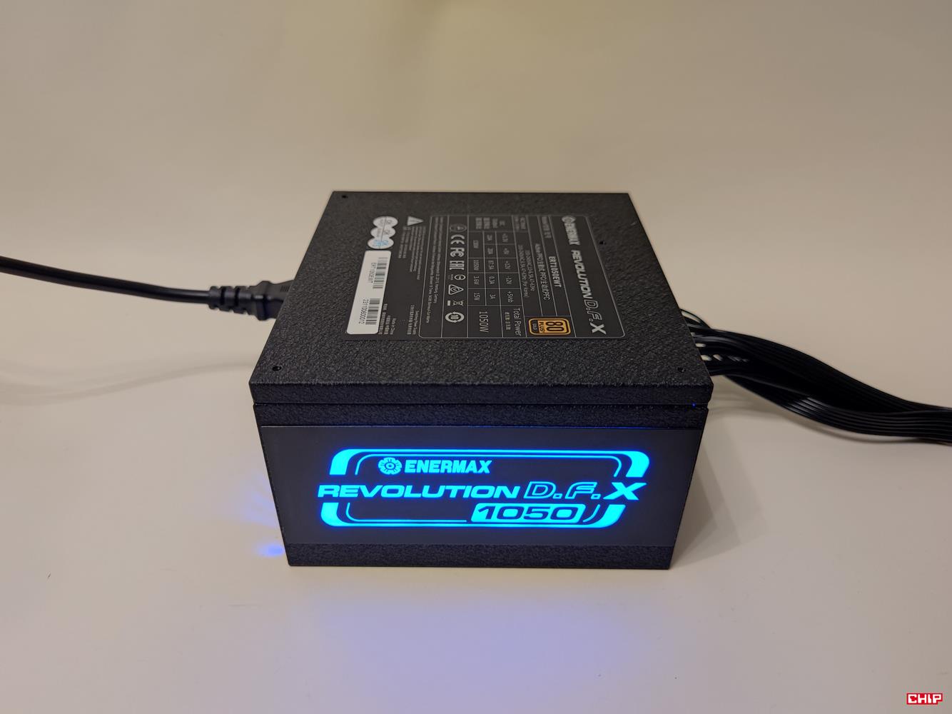 test Enermax Revolution D.F. X 1050W, recenzja Enermax Revolution D.F. X 1050W, opinia Enermax Revolution D.F. X 1050W