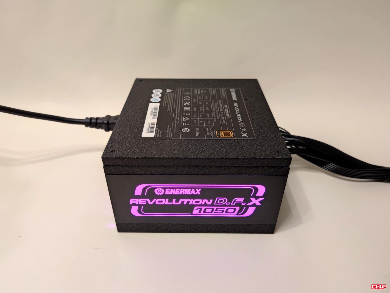 test Enermax Revolution D.F. X 1050W, recenzja Enermax Revolution D.F. X 1050W, opinia Enermax Revolution D.F. X 1050W